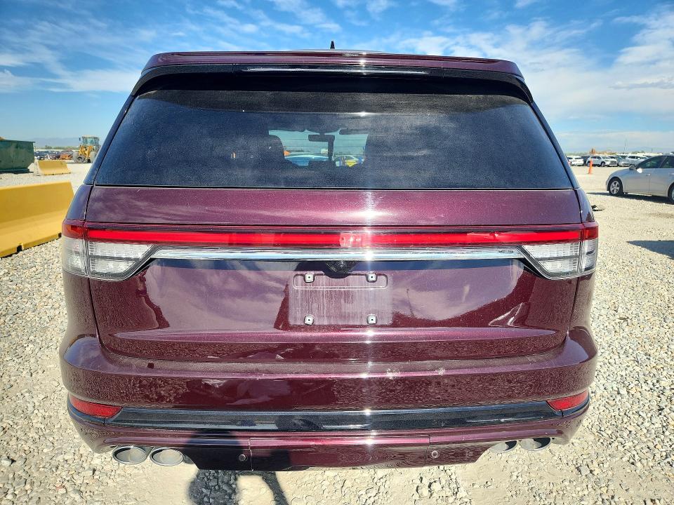 Photo 6 from auction – 2024 LINCOLN AVIATOR with VIN 5LM5J7XC4RGL08197