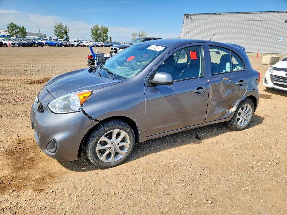 NISSAN MICRA 2018 with VIN 3N1CK3CP5JL256501 - Photo from auction