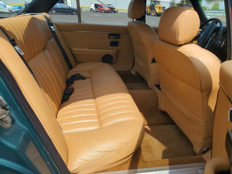 Photo 10 from auction – 1984 JAGUAR XJ6 with VIN SAJAV1342EC375583