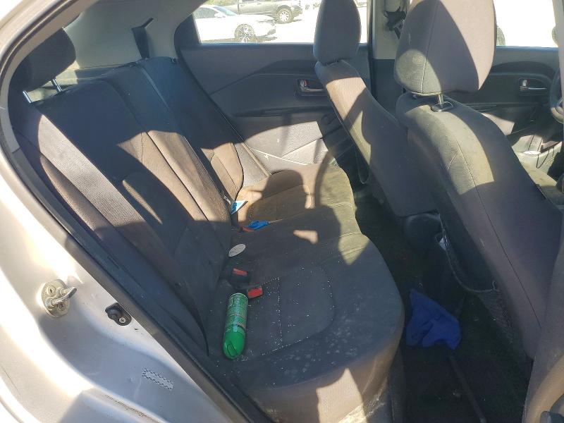 Photo 10 from auction – 2013 KIA RIO with VIN KNADM5A3XD6138687