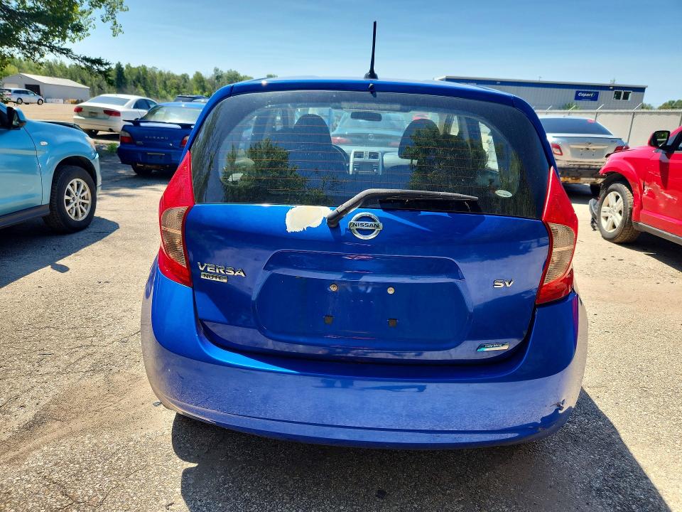 Photo 6 from auction – 2014 NISSAN VERSA NOTE with VIN 3N1CE2CP2EL409651