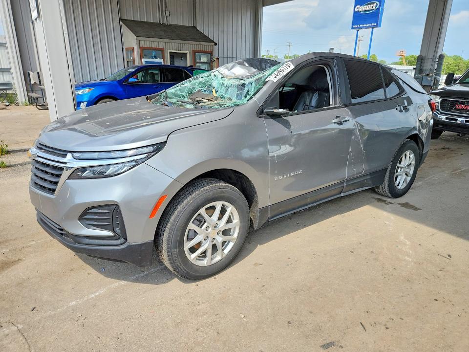 2023 CHEVROLET EQUINOX - Търг №59348176