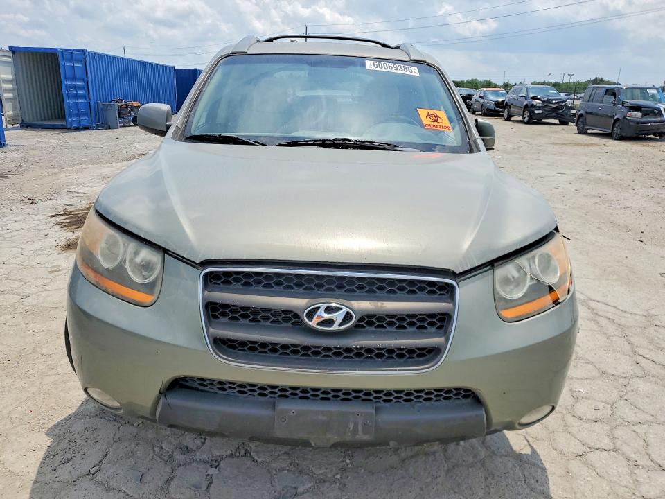 Photo 5 from auction – 2008 HYUNDAI SANTA FE with VIN 5NMSH73E98H184531