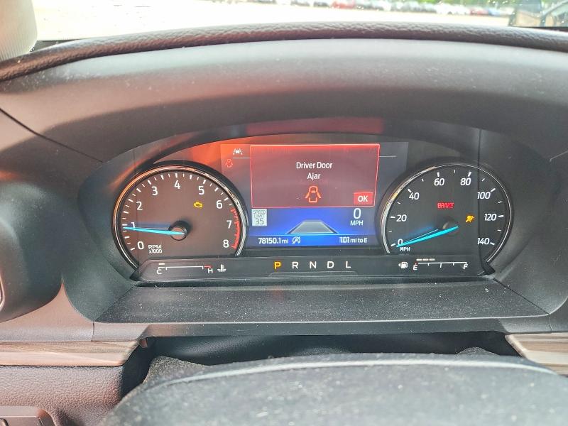 Photo 9 from auction – 2022 FORD EXPLORER with VIN 1FMSK7FH9NGA54707