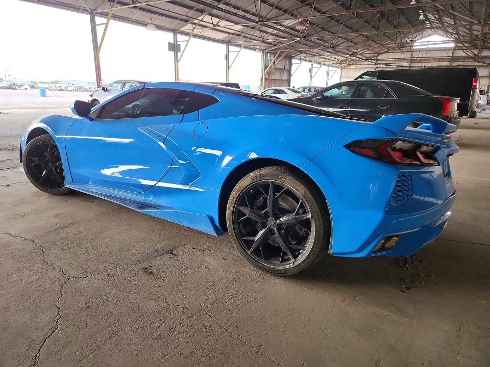 Photo 2 from auction – 2021 CHEVROLET CORVETTE with VIN 1G1YC2D47M5102822