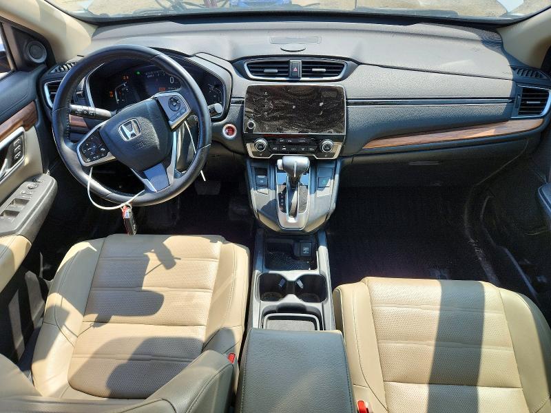 Photo 8 from auction – 2018 HONDA CR-V with VIN 2HKRW2H8XJH674589