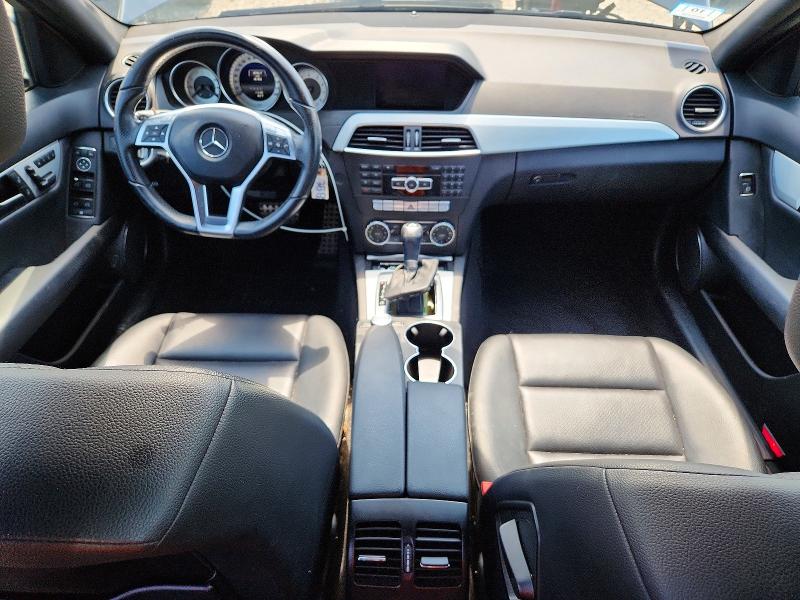 Photo 8 from auction – 2014 MERCEDES-BENZ C with VIN WDDGF8AB1EA931786