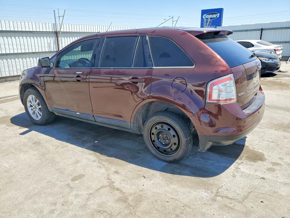 Photo 2 from auction – 2010 FORD EDGE with VIN 2FMDK3JC9ABA36027