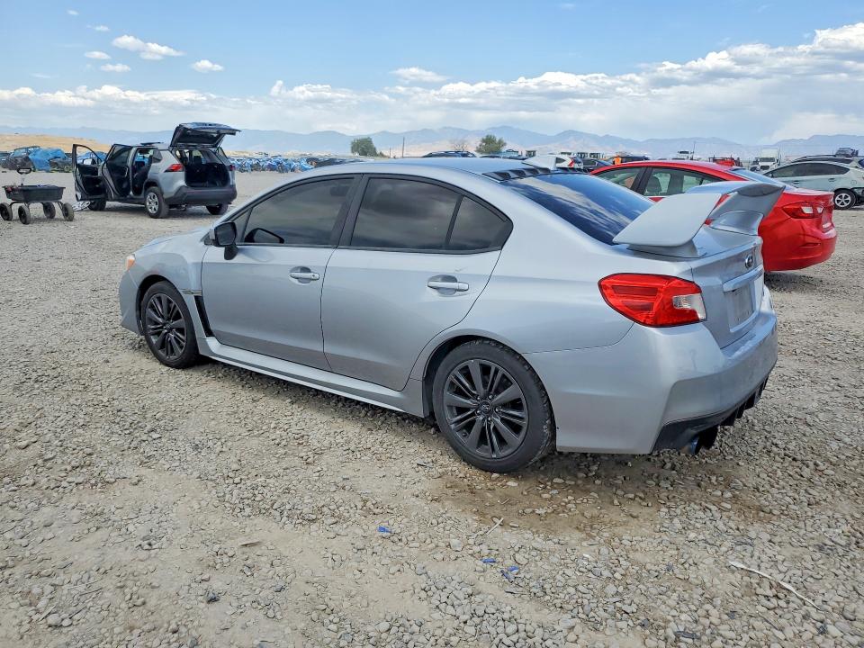 Photo 2 from auction – 2017 SUBARU WRX with VIN JF1VA1B69H9822495