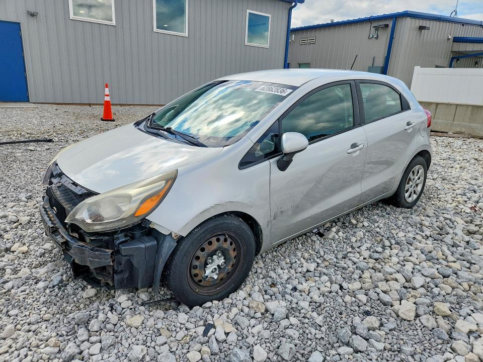 KIA RIO 2012 с VIN KNADM5A39C6015896 - Фото с аукциона