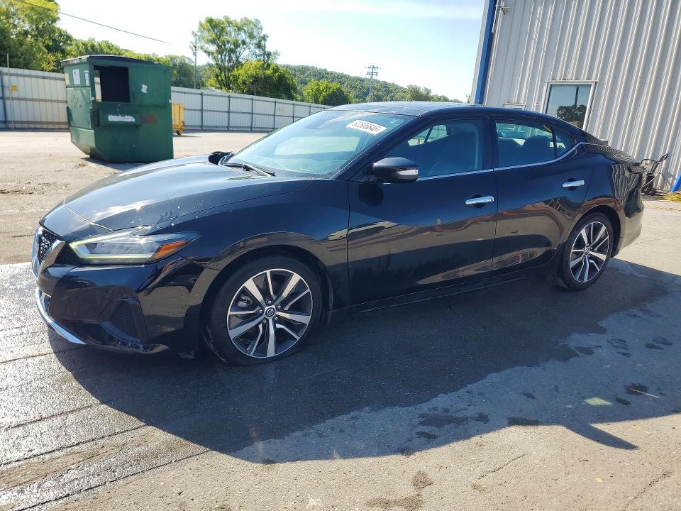 NISSAN MAXIMA 2020 with VIN 1N4AA6DV5LC381461 - Photo from auction