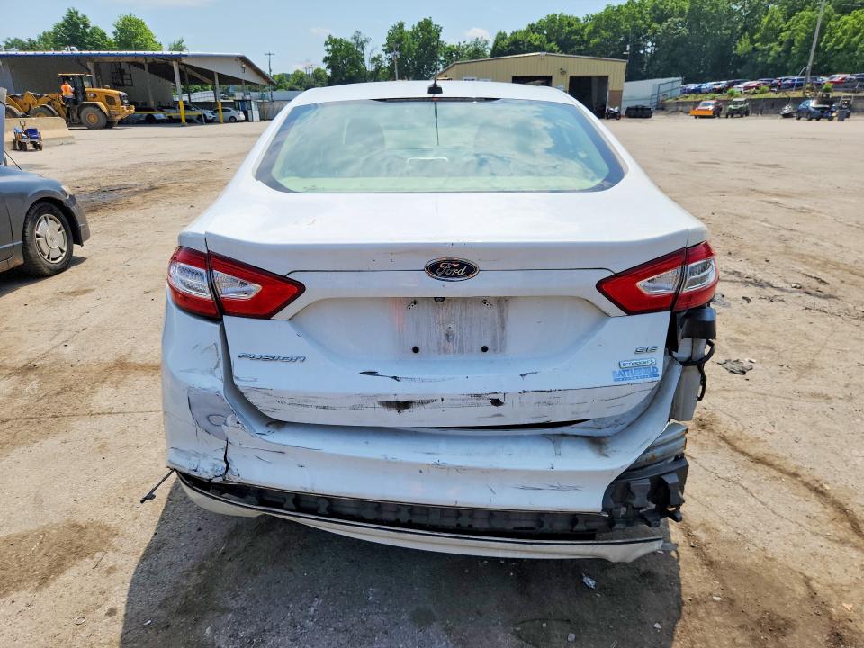 Снимка 6 от търг – 2016 FORD FUSION с VIN 3FA6P0HD4GR226281