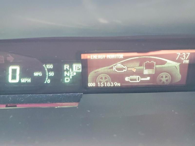 Photo 9 from auction – 2013 TOYOTA PRIUS with VIN JTDKN3DU8D1621205