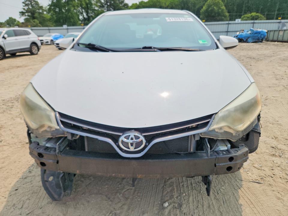 Photo 5 from auction – 2016 TOYOTA COROLLA with VIN 5YFBURHE8GP495095