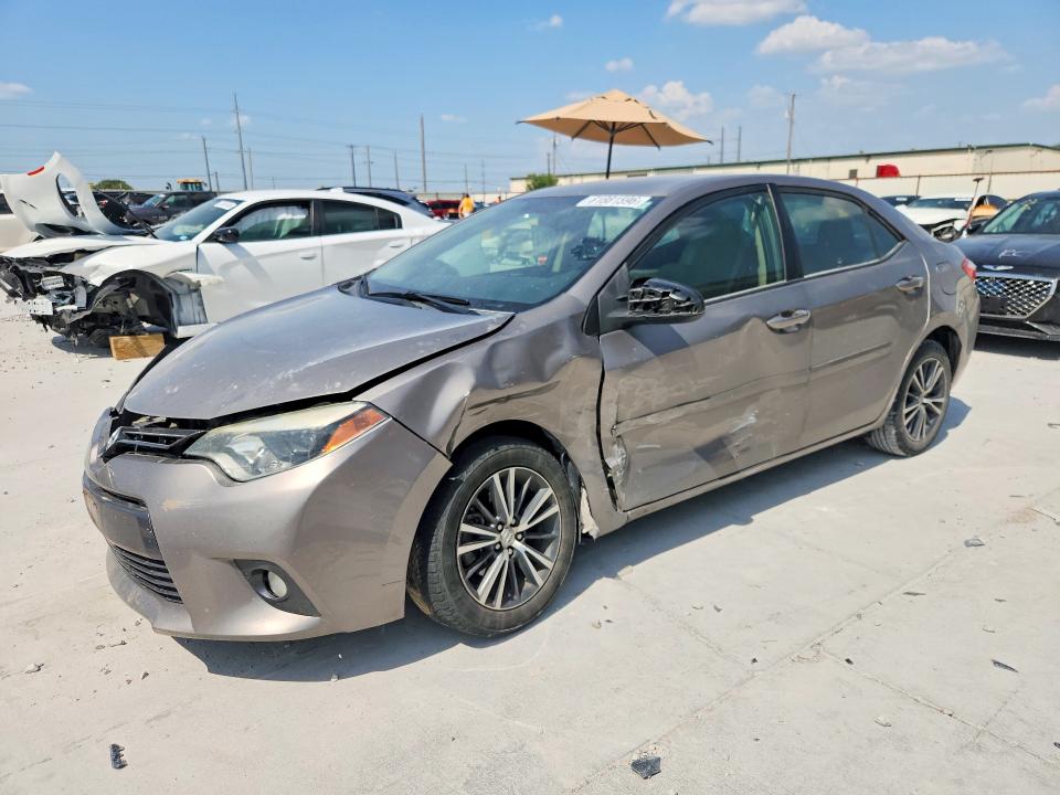 TOYOTA COROLLA 2016 with VIN 5YFBURHE2GP469186 - Photo from auction