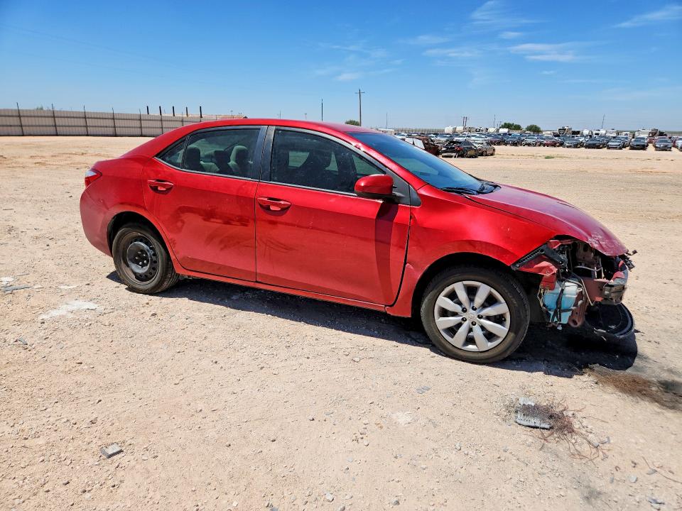 Photo 4 from auction – 2016 TOYOTA COROLLA with VIN 5YFBURHE5GP529560