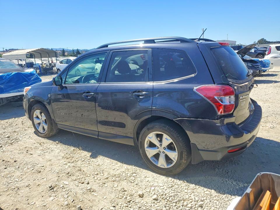 Photo 2 from auction – 2014 SUBARU FORESTER with VIN JF2SJAEC6EH407197