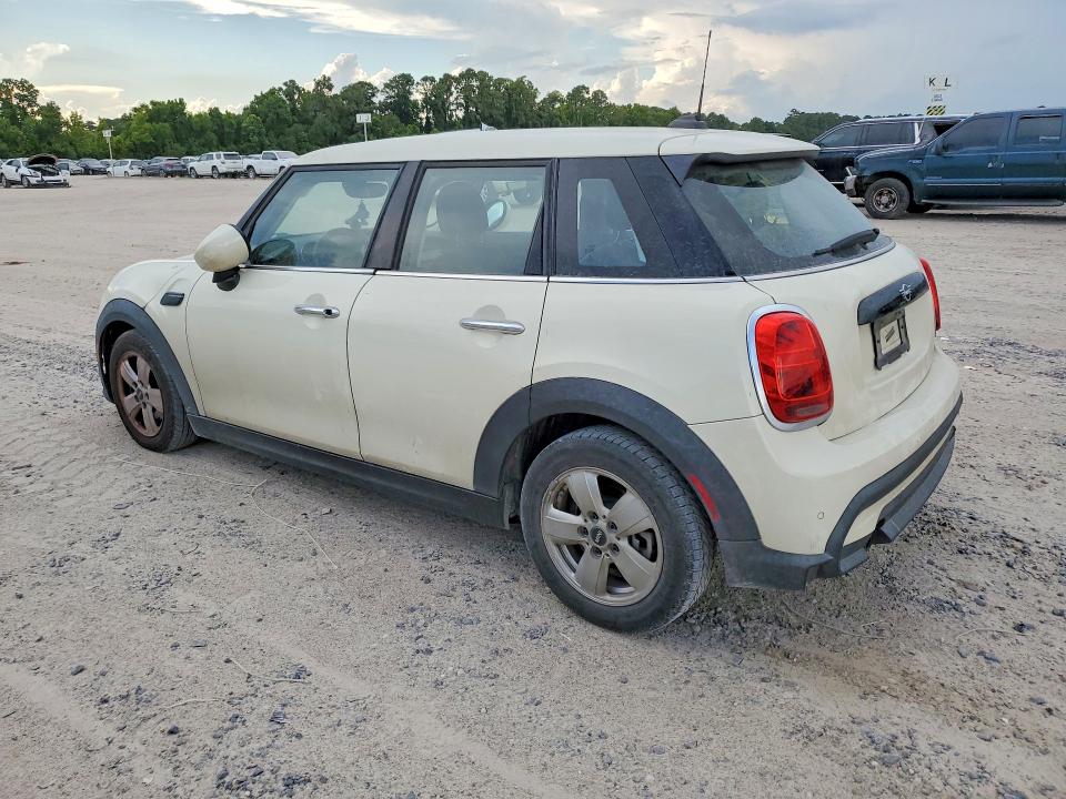 Photo 2 from auction – 2022 MINI COOPER with VIN WMW33DK08N2P61005