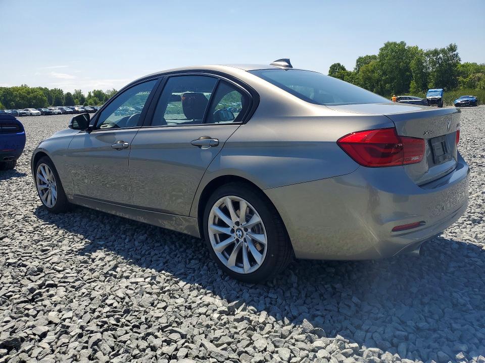 Photo 2 from auction – 2018 BMW 320 with VIN WBA8E5G5XJNU46631