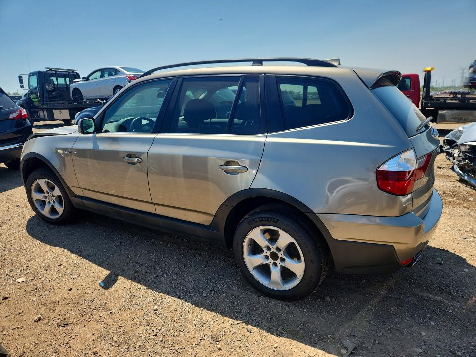 Photo 2 from auction – 2008 BMW X3 with VIN WBXPC93428WJ18135