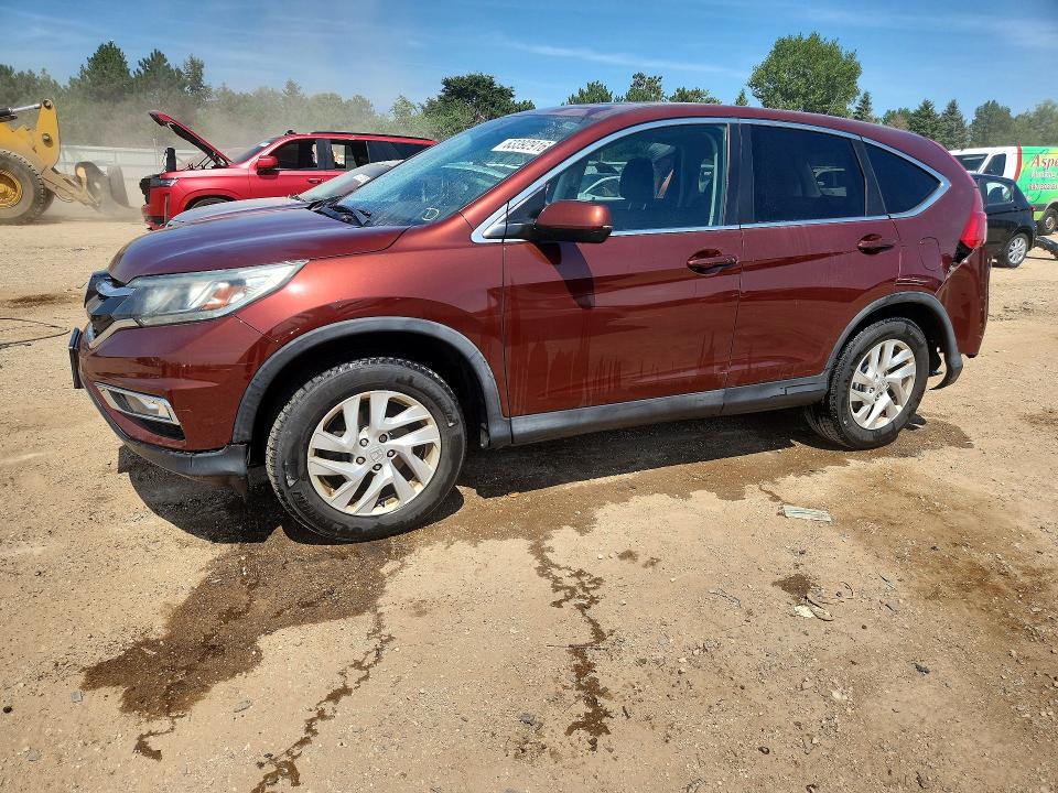 HONDA CR-V 2016 with VIN 5J6RM4H54GL076682 - Photo from auction
