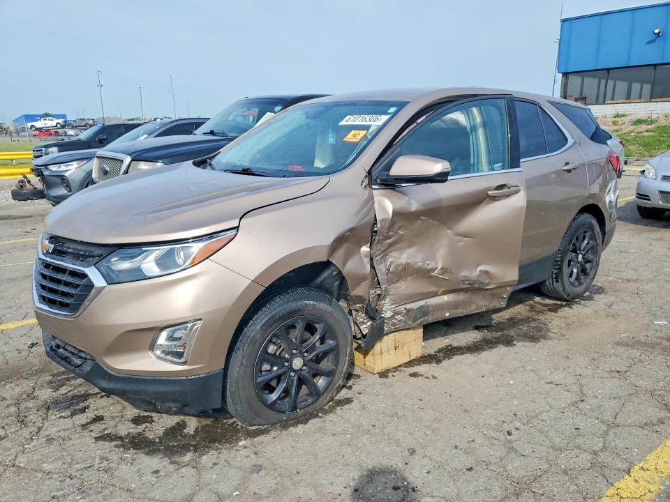 CHEVROLET EQUINOX 2019 with VIN 2GNAXUEV9K6200436 - Photo from auction