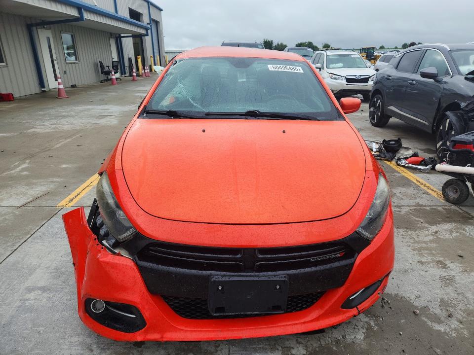 Photo 5 from auction – 2016 DODGE DART with VIN 1C3CDFFA3GD822531