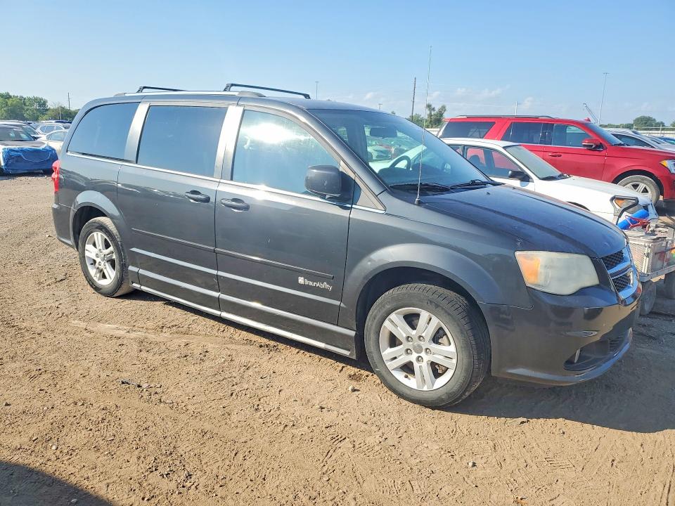 Photo 4 from auction – 2012 DODGE GRAND CARAVAN with VIN 2C4RDGDG8CR104497