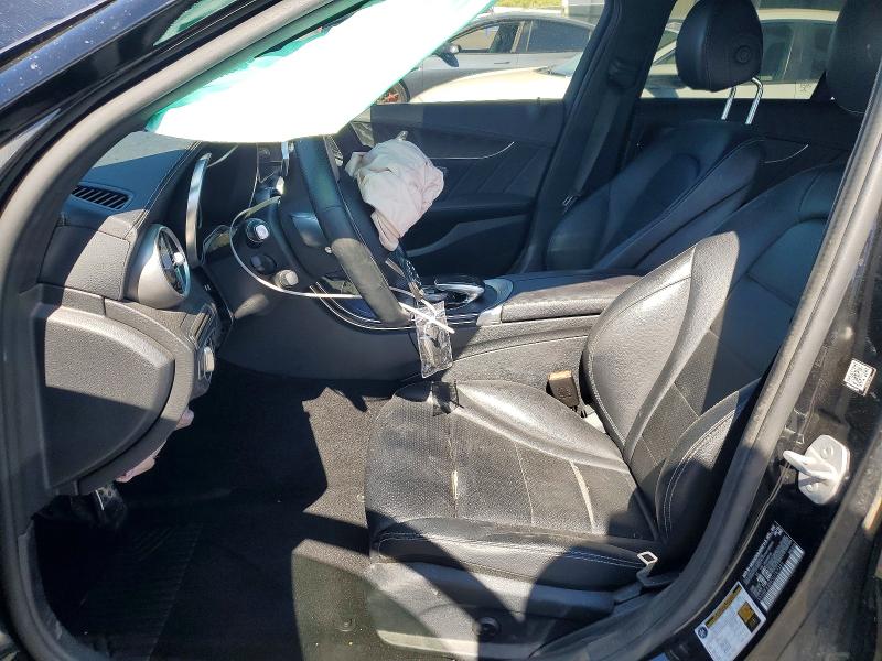 Photo 7 from auction – 2016 MERCEDES-BENZ C with VIN 55SWF4JB9GU157343