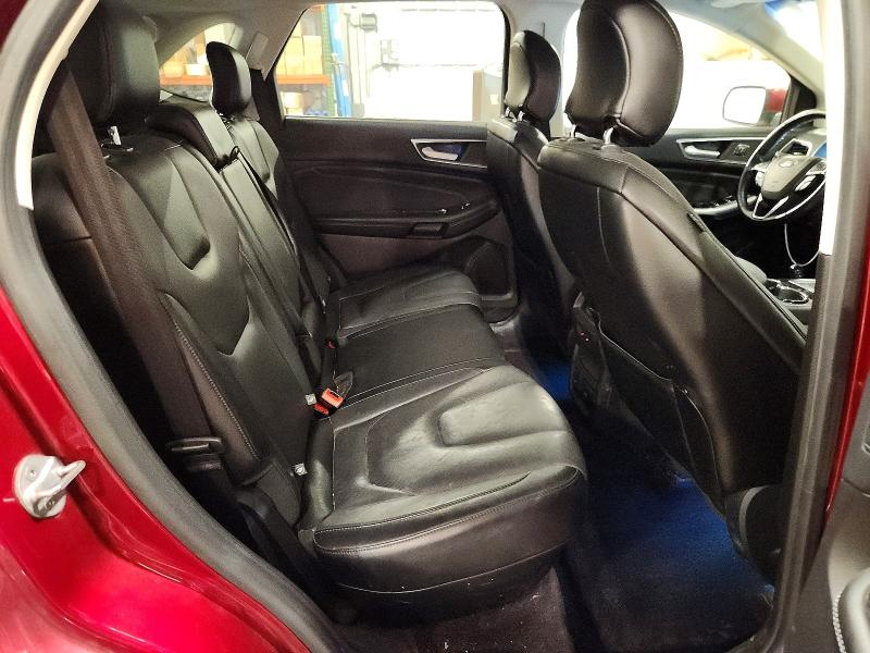 Photo 11 from auction – 2017 FORD EDGE with VIN 2FMPK4K85HBB76776