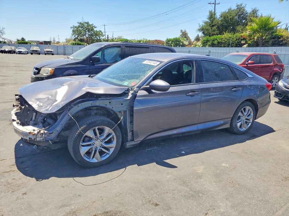 Photo 1 from auction – 2018 HONDA ACCORD with VIN 1HGCV1F18JA007909