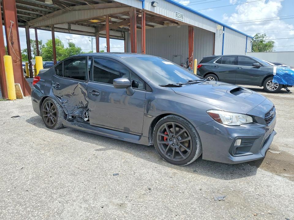 Photo 4 from auction – 2020 SUBARU WRX with VIN JF1VA1F63L8825028