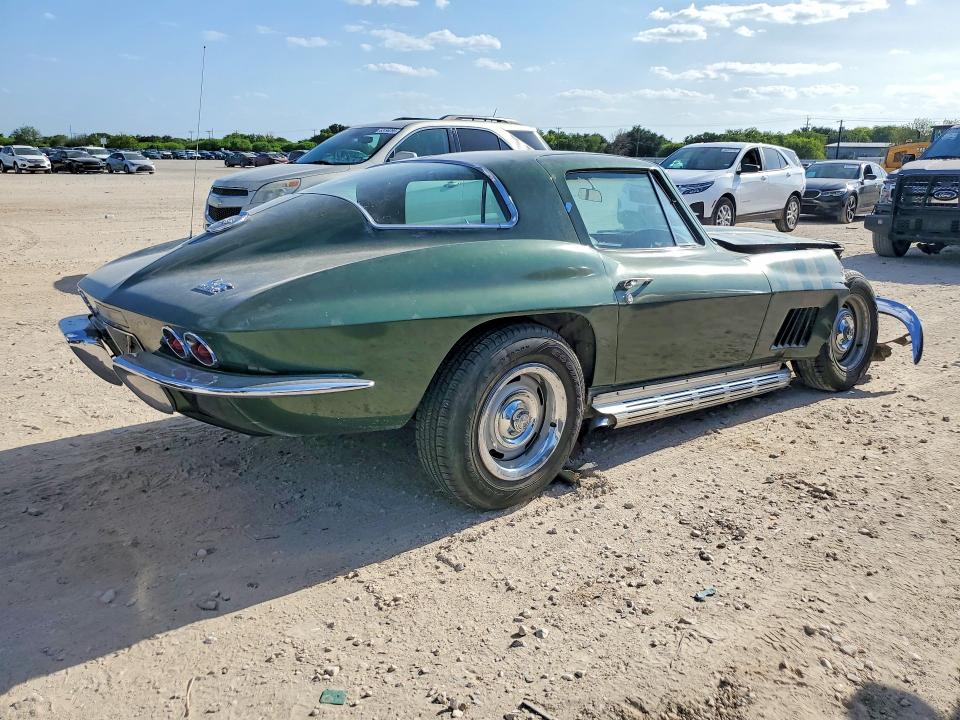 Photo 3 from auction – 1967 CHEVROLET CORVETTE with VIN 194377S121276