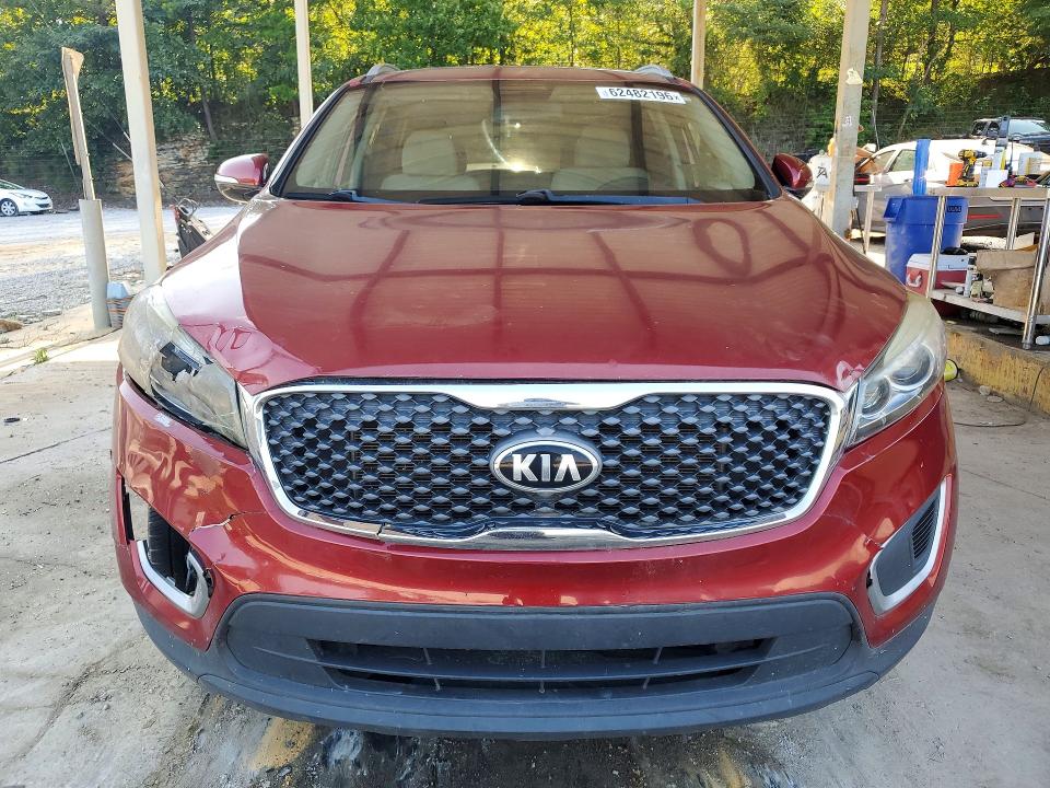 Photo 5 from auction – 2018 KIA SORENTO with VIN 5XYPG4A56JG389265