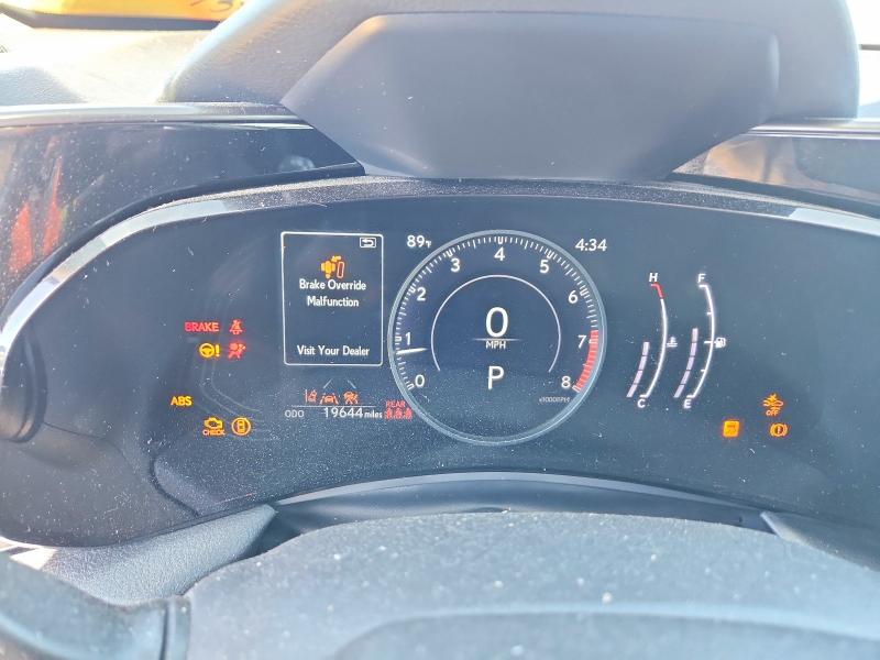 Photo 9 from auction – 2024 LEXUS NX 250 with VIN 2T2ADCAZ1RC012342