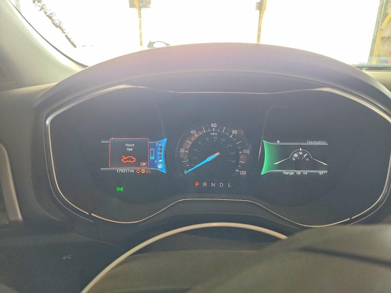 Photo 9 from auction – 2018 FORD FUSION with VIN 3FA6P0PU1JR131184