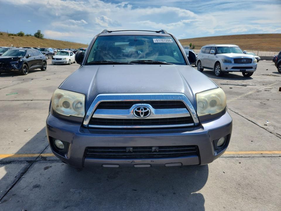 Photo 5 from auction – 2008 TOYOTA 4RUNNER with VIN JTEBU14R78K010712