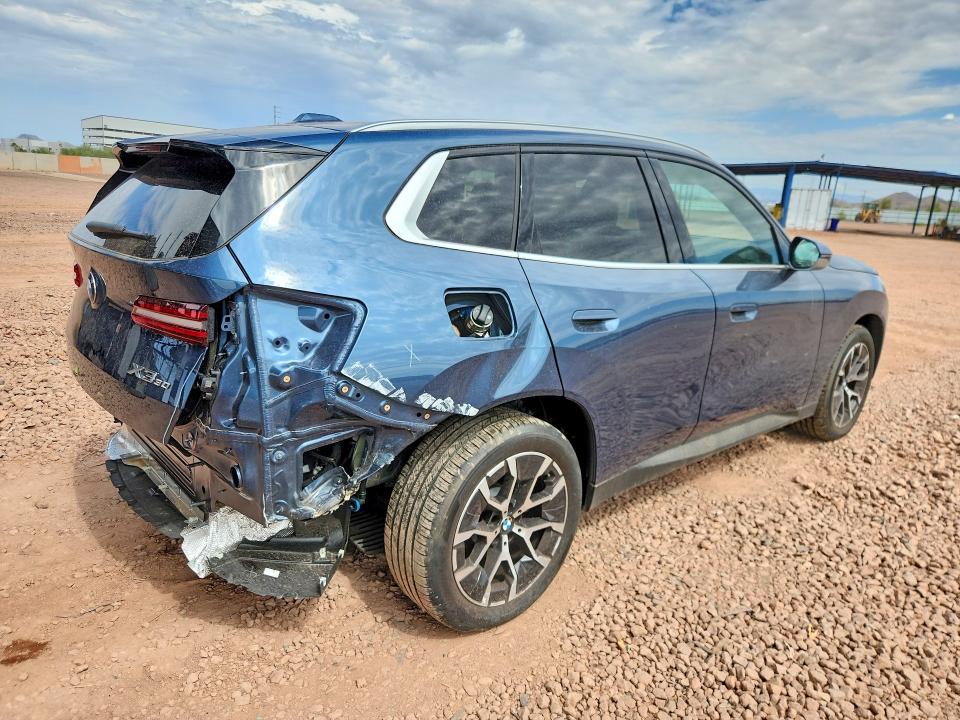 Photo 3 from auction – 2026 BMW X3 with VIN 5UX53GP01T9233184