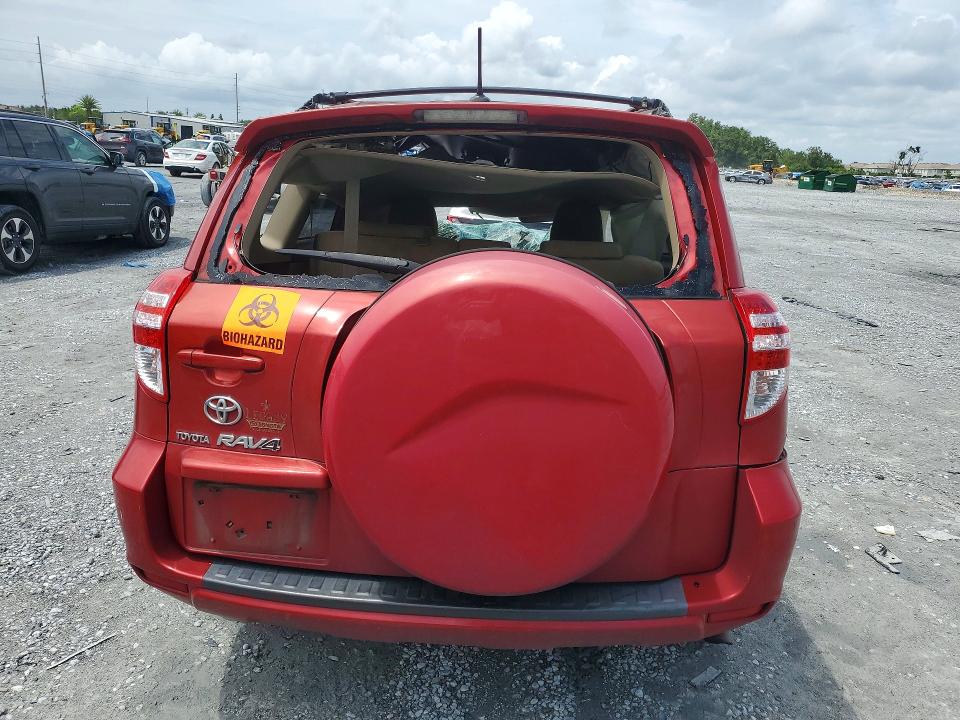 Photo 6 from auction – 2010 TOYOTA RAV4 with VIN JTMZF4DV6A5019319