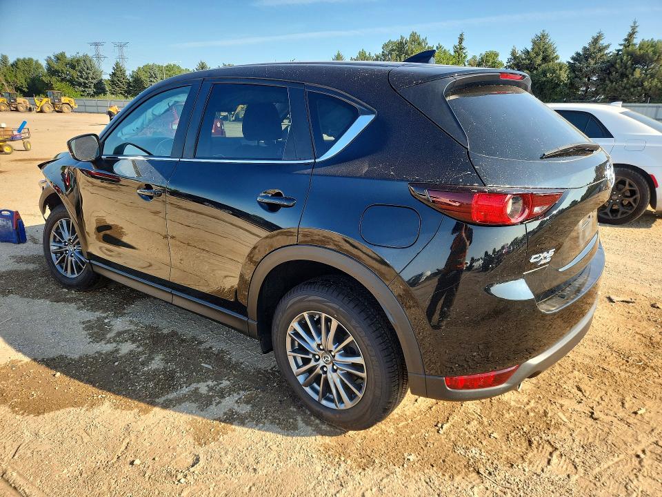 Photo 2 from auction – 2019 MAZDA CX-5 with VIN JM3KFBCM3K1510039