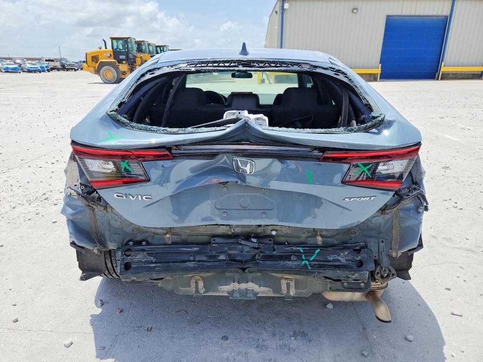 Photo 6 from auction – 2024 HONDA CIVIC with VIN 19XFL2H85RE011992