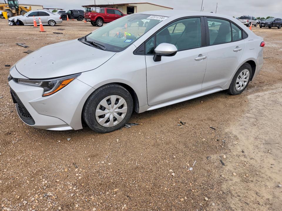 2022 TOYOTA COROLLA - Търг №60914196