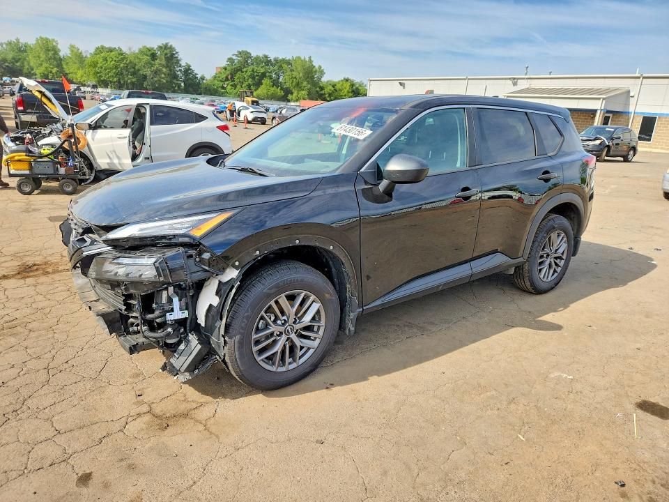 Photo 1 from auction – 2023 NISSAN ROGUE with VIN 5N1BT3AB6PC944102