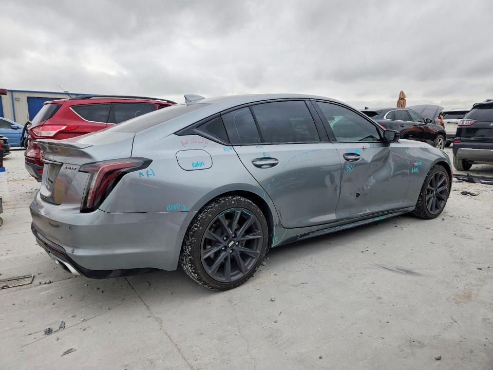 Photo 3 from auction – 2023 CADILLAC CT5 with VIN 1G6DP5RK8P0135674
