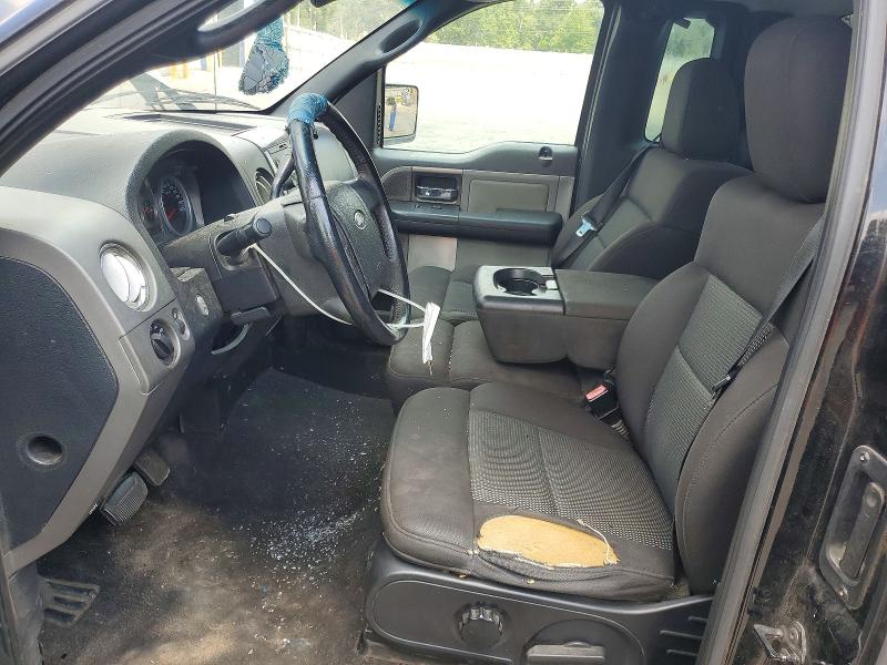 Photo 7 from auction – 2006 FORD F150 with VIN 1FTRF14556NA33850