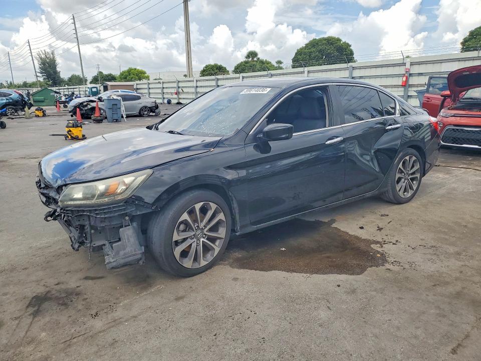 2015 HONDA ACCORD - Търг №59614036