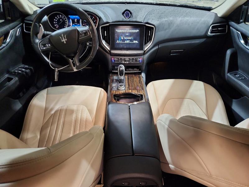 Photo 8 from auction – 2017 MASERATI GHIBLI with VIN ZAM57RTL4H1247115