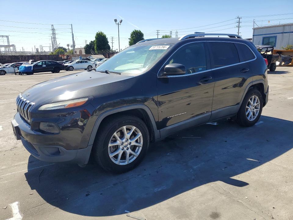 Снимка 1 от търг – 2016 JEEP CHEROKEE с VIN 1C4PJLCB0GW351296