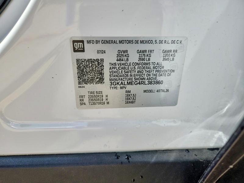 Photo 14 from auction – 2024 GMC TERRAIN with VIN 3GKALMEG4RL383860