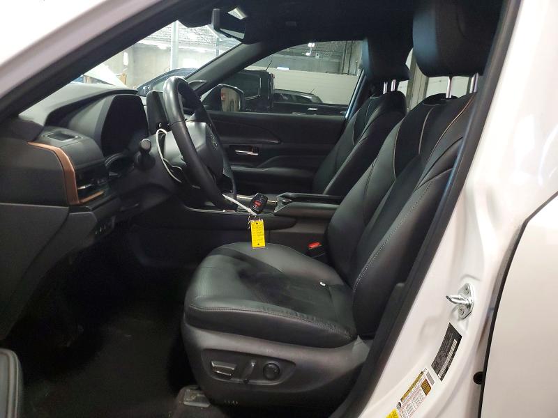 Photo 7 from auction – 2024 TOYOTA GRAND HIGHLANDER HYBRID with VIN 5TDADAB5XRS003019